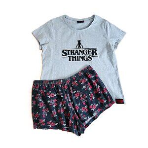 Stanger Things pajama set